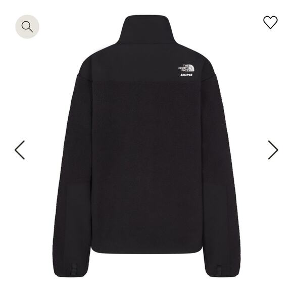 The North Face x Skims 1995 RETRO DENALI FLEECE JACKET Onyx L - Picture 7 of 7